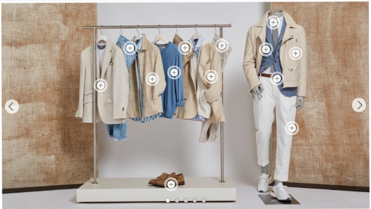 Virtual 3D Online Showroom