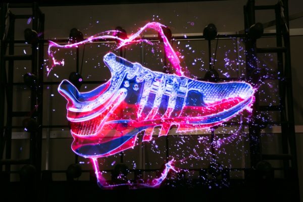 3D Holographic Signage